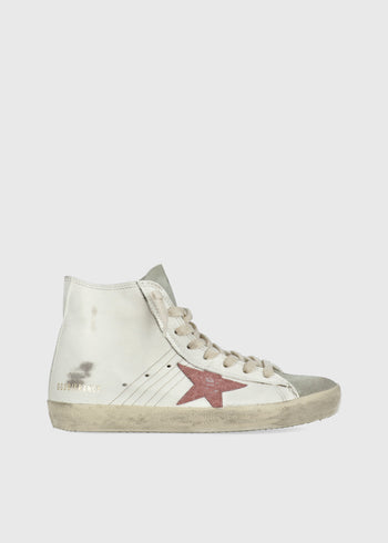 Golden Goose Sneakers altos Francy para mujer GLG-ZDFRANCY