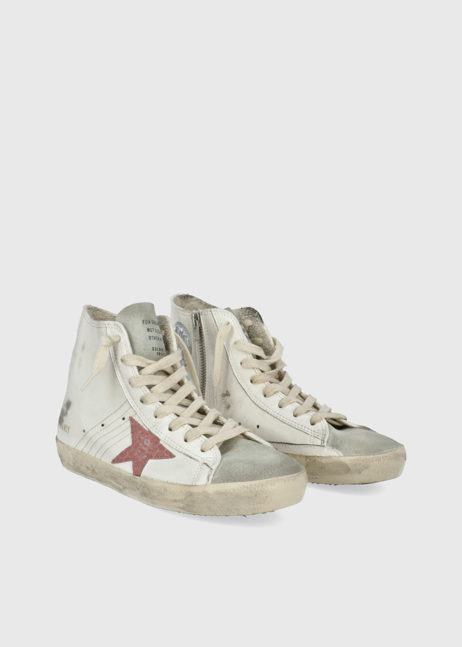 Golden Goose Sneakers altos Francy para mujer GLG-ZDFRANCY