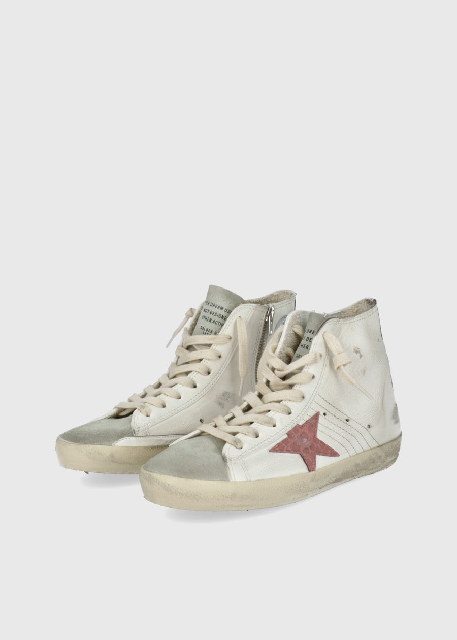 Golden Goose Sneakers altos Francy para mujer GLG-ZDFRANCY