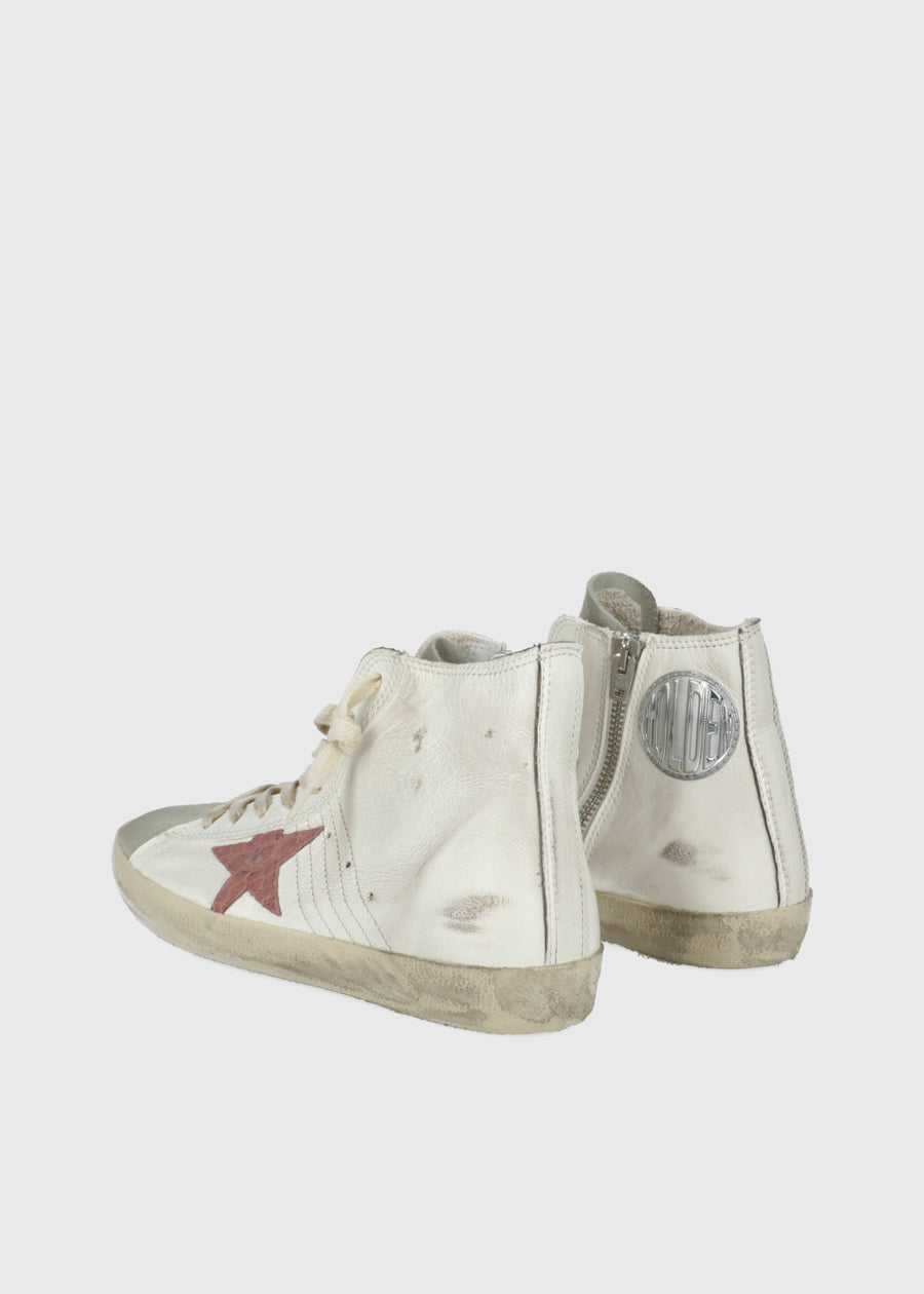 Golden Goose Sneakers altos Francy para mujer GLG-ZDFRANCY