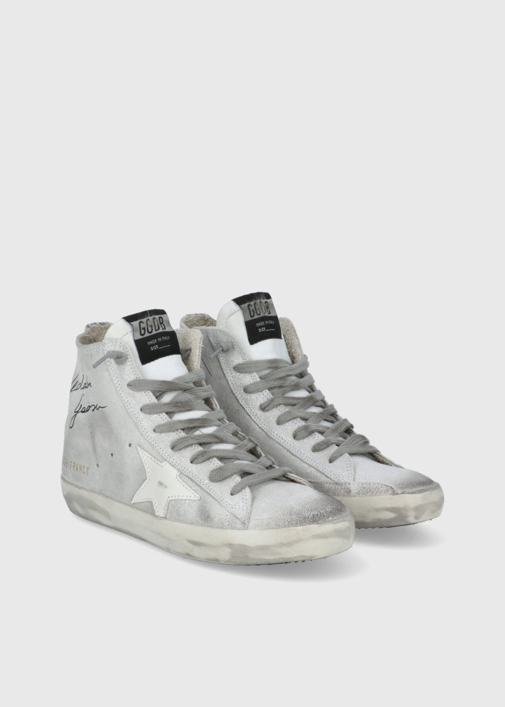 Golden Goose Sneakers altos Francy para mujer GLG-ZDFRANCY