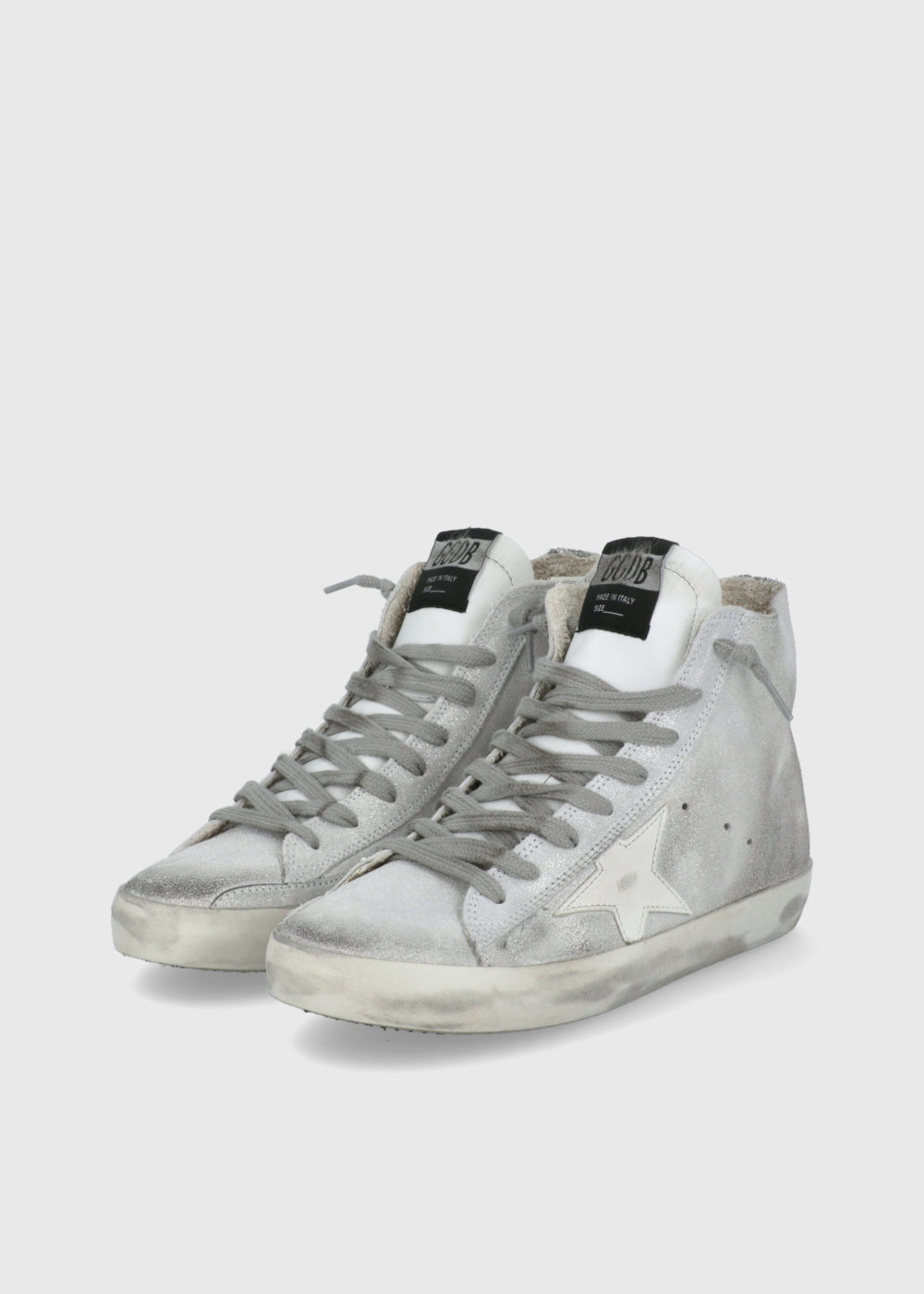 Golden Goose Sneakers altos Francy para mujer GLG-ZDFRANCY