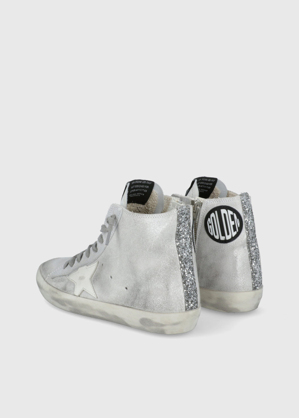 Golden Goose Sneakers altos Francy para mujer GLG-ZDFRANCY