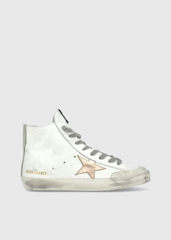 Golden Goose Sneakers altos Francy para mujer GLG-ZDFRANCY