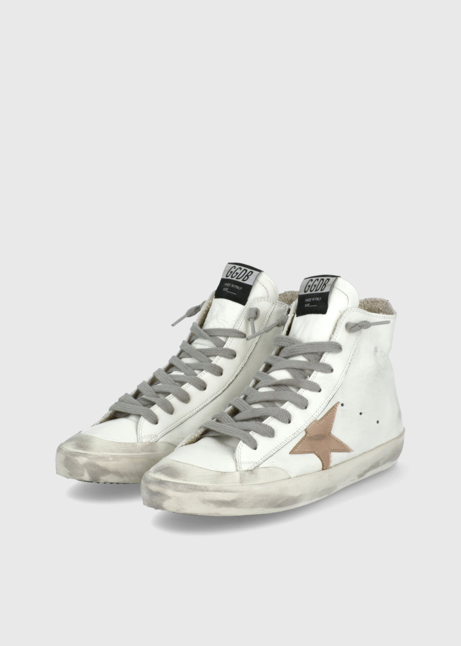 Golden Goose Sneakers altos Francy para mujer GLG-ZDFRANCY