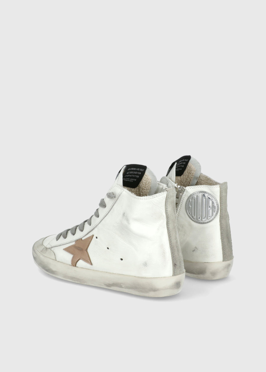 Golden Goose Sneakers altos Francy para mujer GLG-ZDFRANCY
