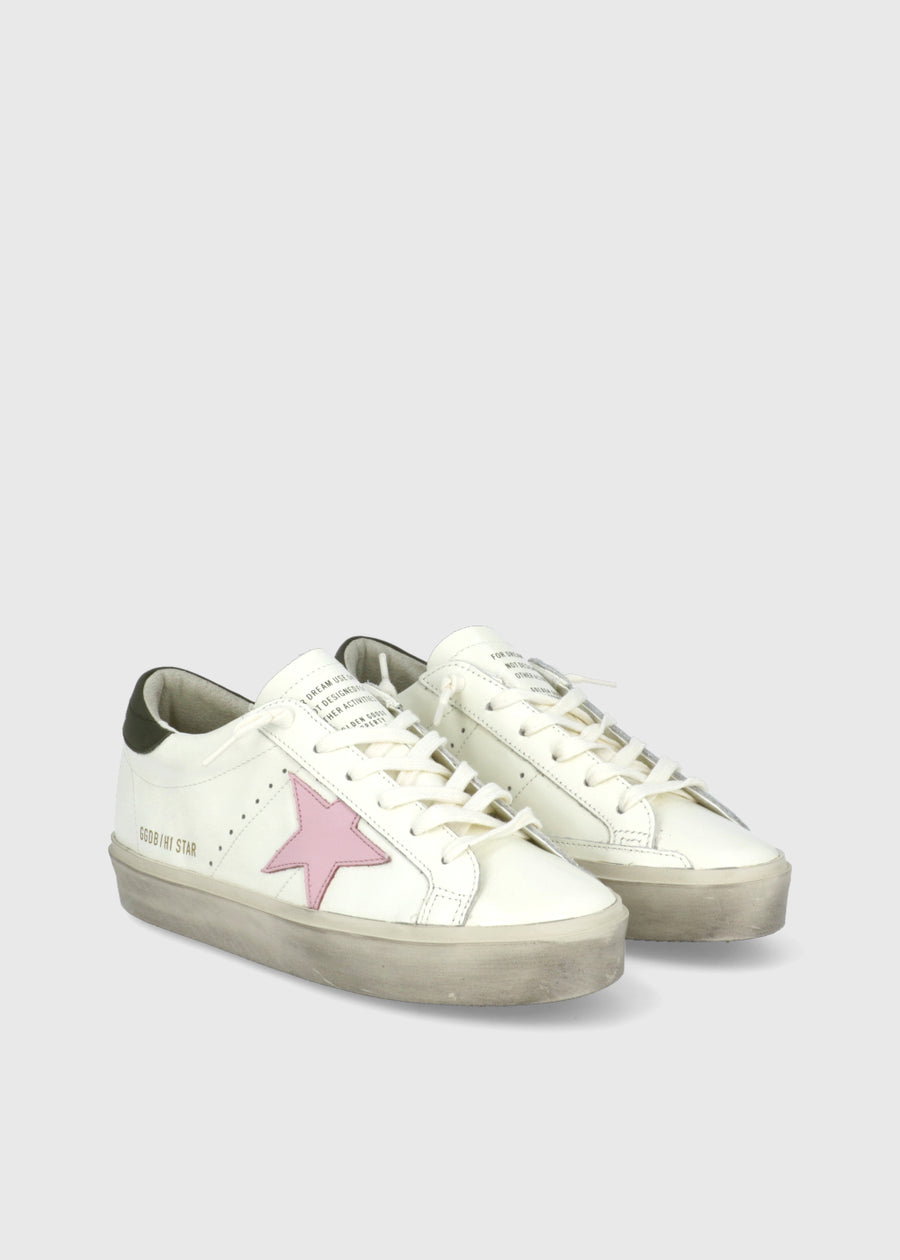 Golden Goose Sneakers Hi Star para mujer GLG-ZDHISTAR