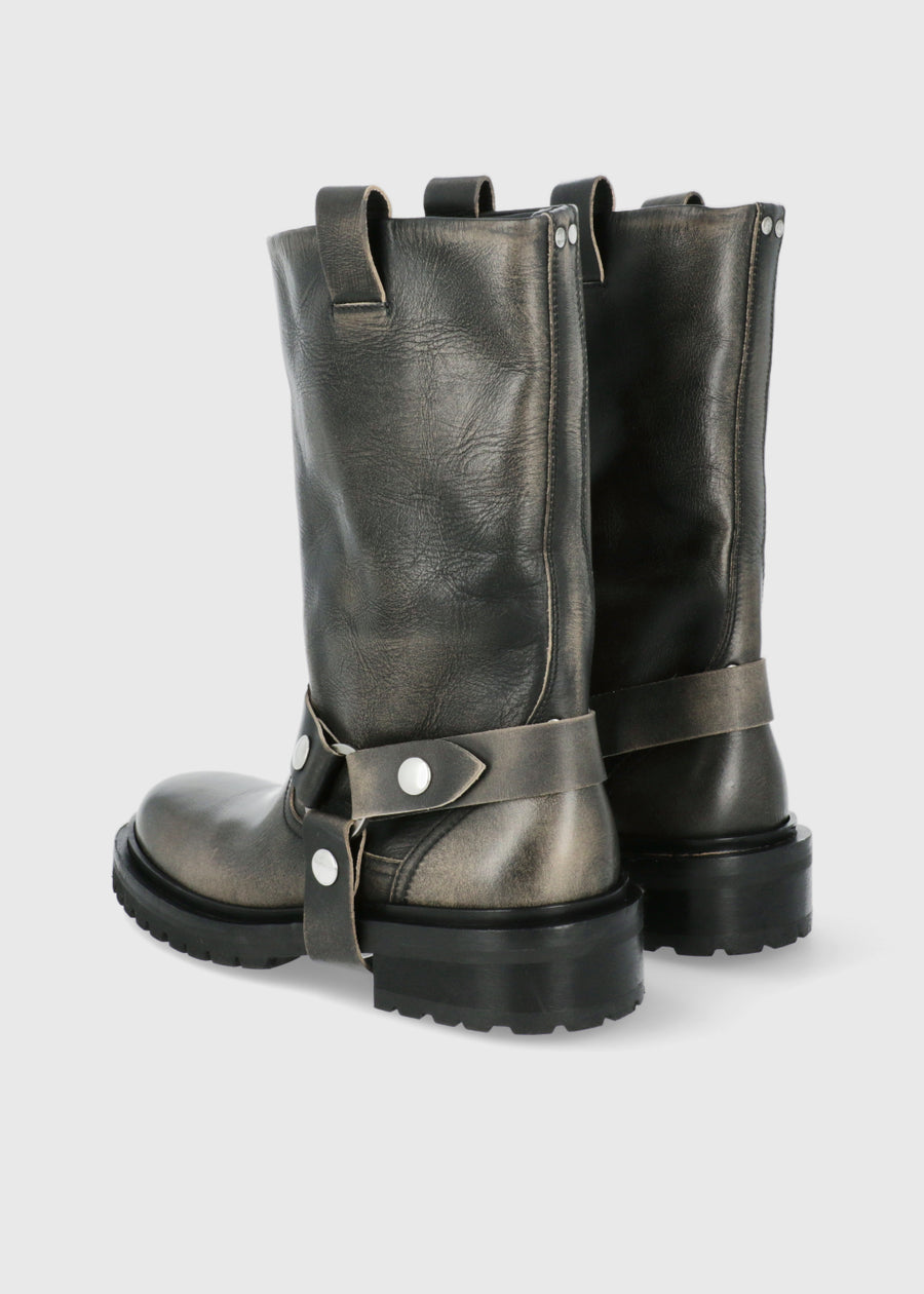 Golden Goose Botas Bikers GLG-ZDKURT