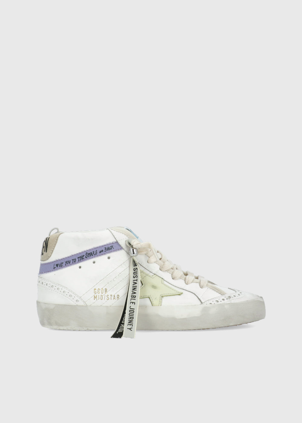 Golden Goose Sneakers Mid-Star para mujer GLG-ZDMIDSTA