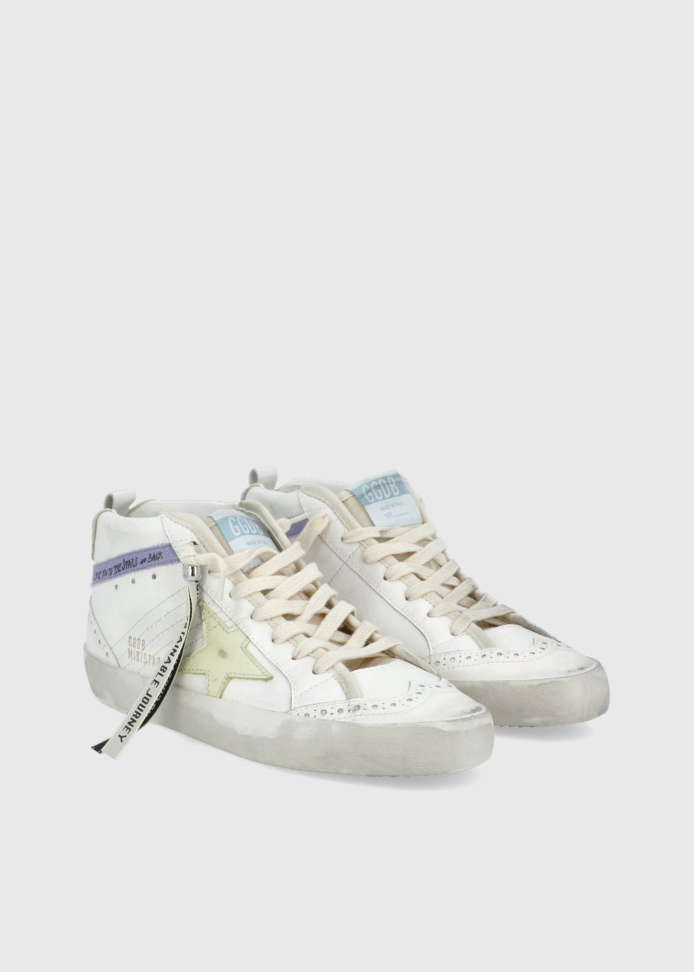 Golden Goose Sneakers Mid-Star para mujer GLG-ZDMIDSTA