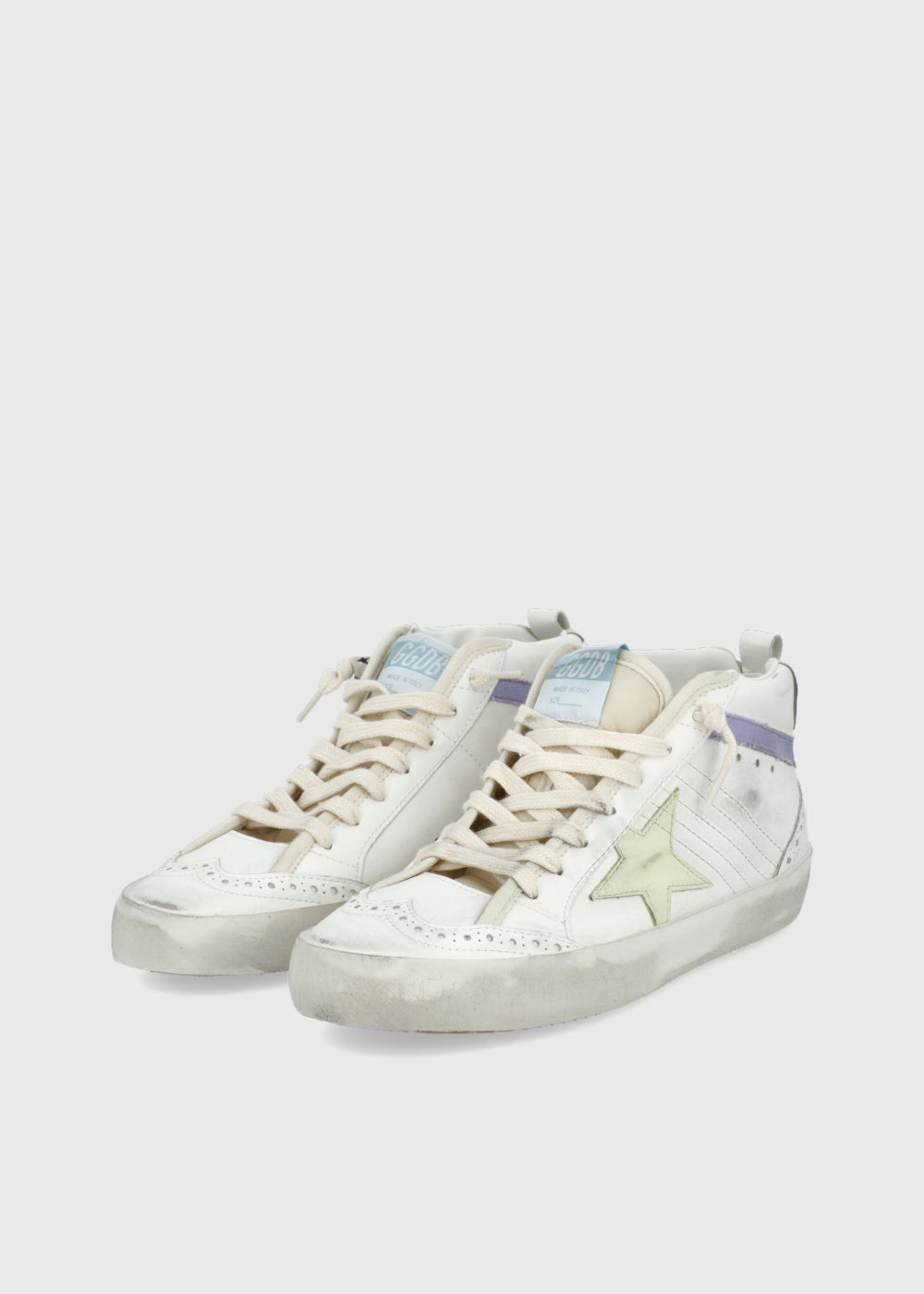 Golden Goose Sneakers Mid-Star para mujer GLG-ZDMIDSTA