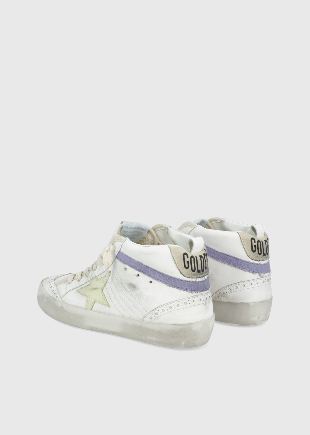 Golden Goose Sneakers Mid-Star para mujer GLG-ZDMIDSTA