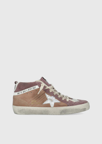 Golden Goose Sneakers Mid-Star para mujer GLG-ZDMIDSTA