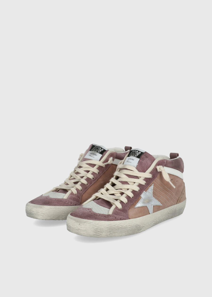 Golden Goose Sneakers Mid-Star para mujer GLG-ZDMIDSTA