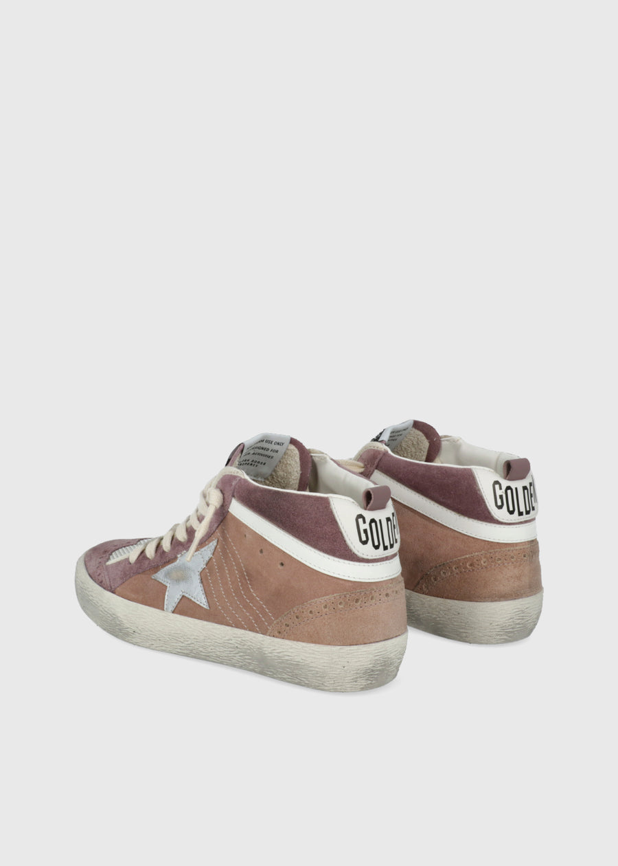 Golden Goose Sneakers Mid-Star para mujer GLG-ZDMIDSTA