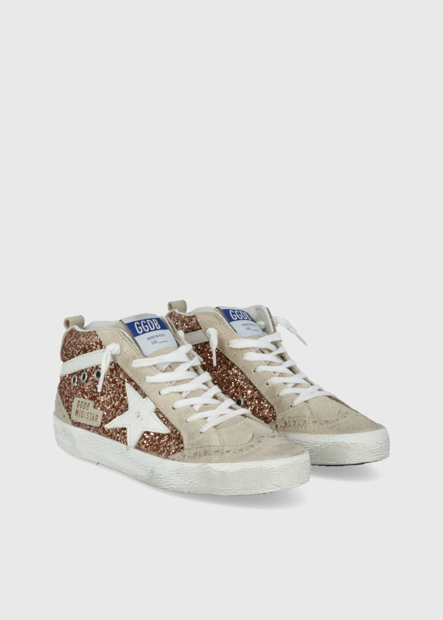 Golden Goose Sneakers Mid-Star para mujer GLG-ZDMIDSTA