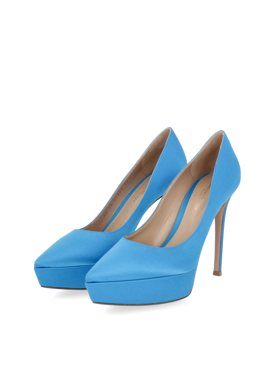 Gianvito Rossi Zapatillas de plataforma Dasha GNR-21863