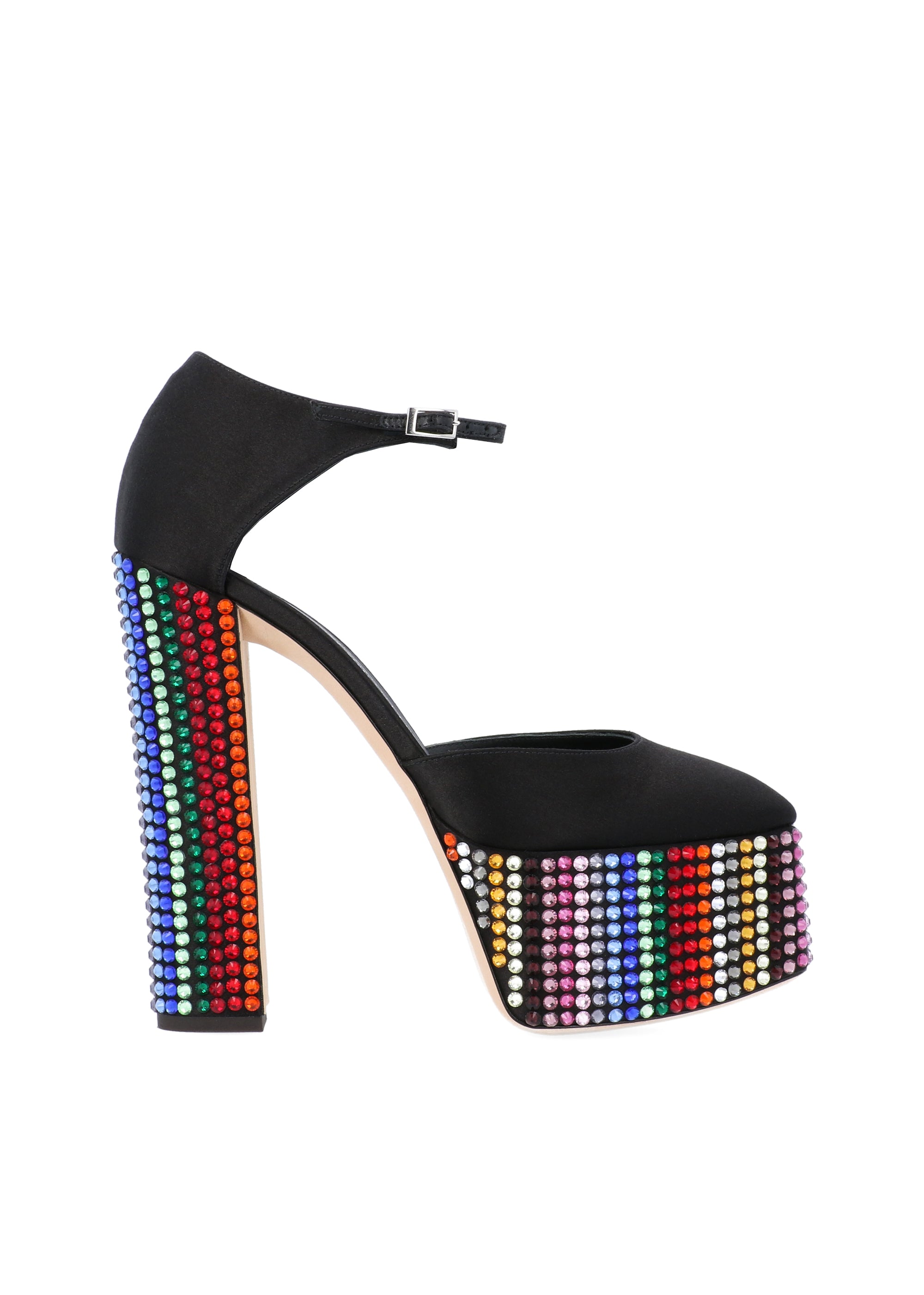 Giuseppe Zanotti Plataformas Bebe Strass GSZ-E260019