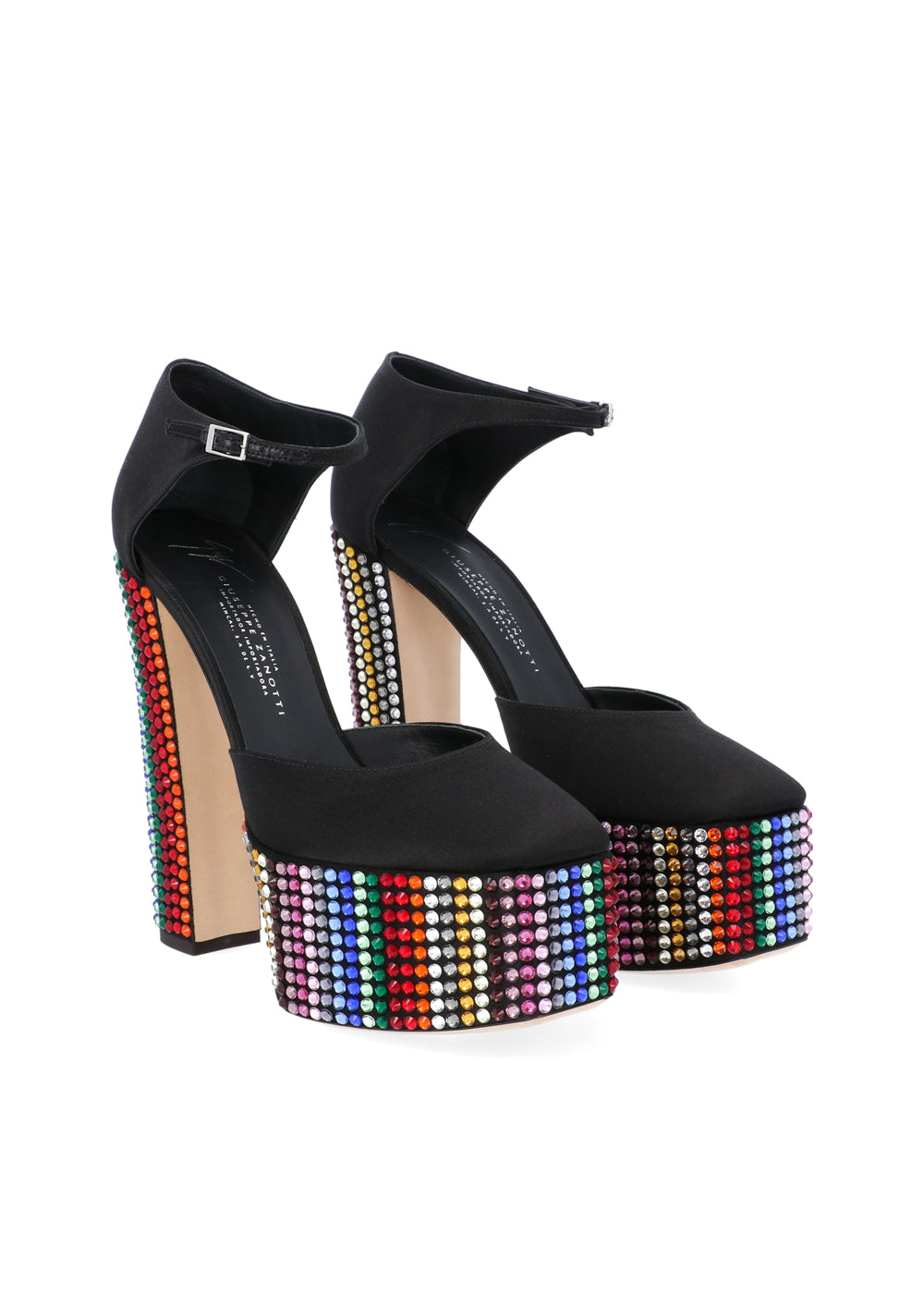 Giuseppe Zanotti Plataformas Bebe Strass GSZ-E260019