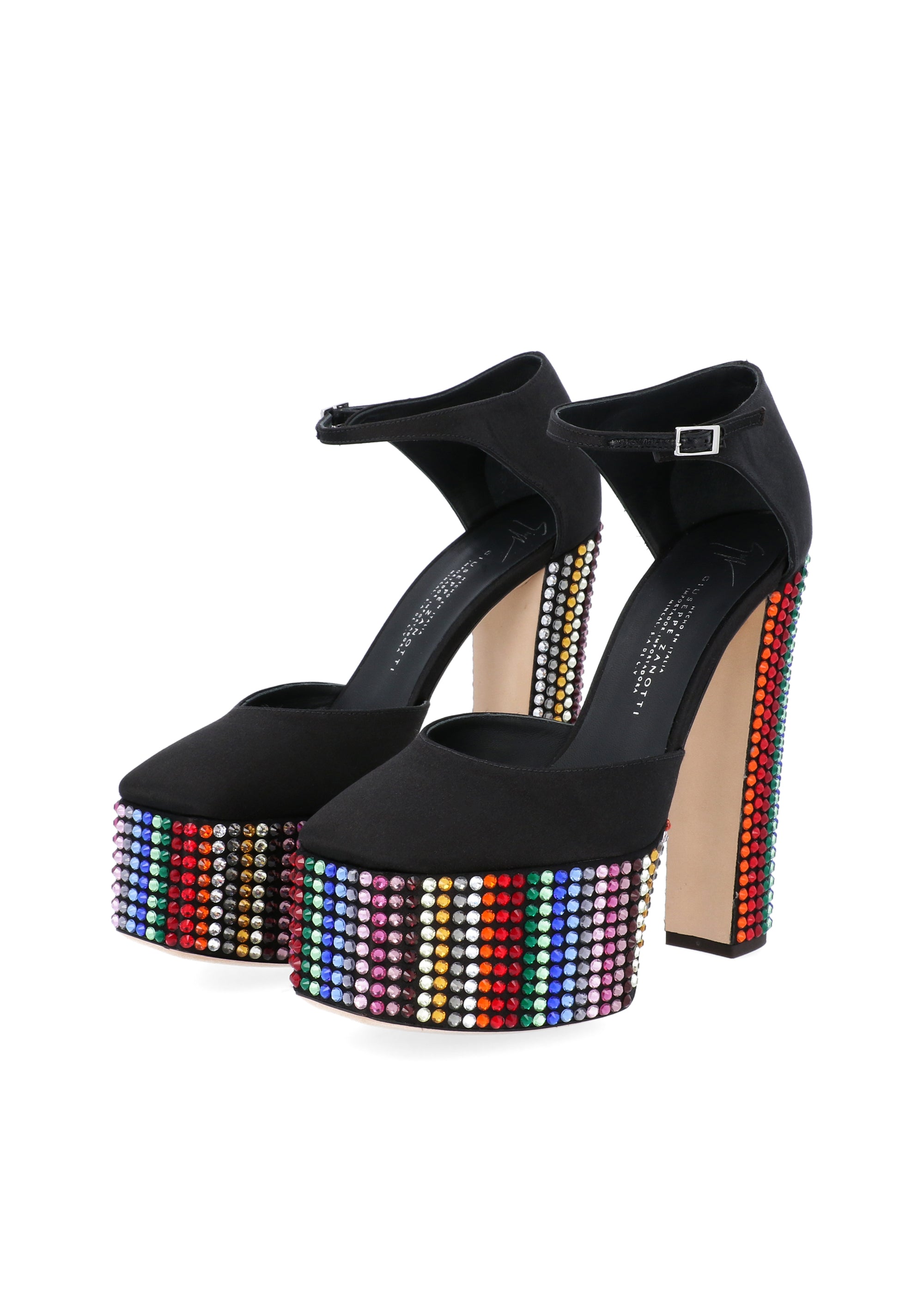 Giuseppe Zanotti Plataformas Bebe Strass GSZ-E260019