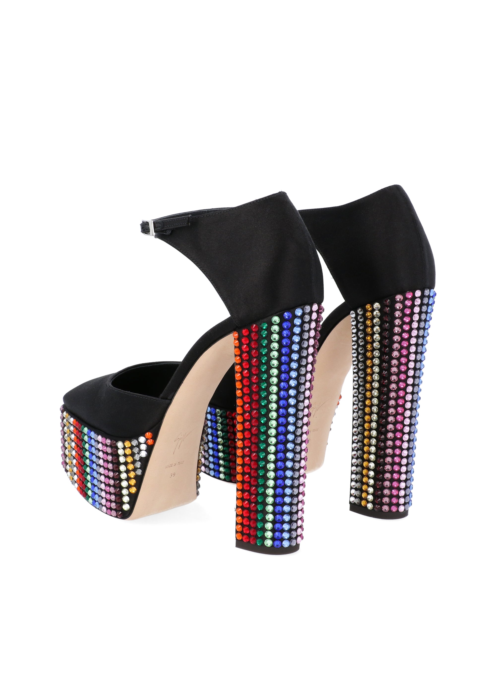Giuseppe Zanotti Plataformas Bebe Strass GSZ-E260019