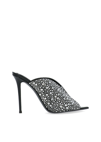Giuseppe Zanotti Mules Intriigo Sparkle GSZ-E300064