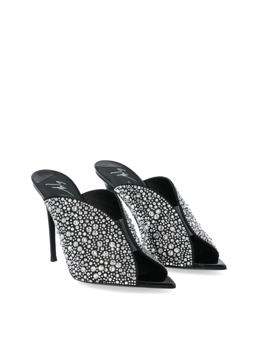 Giuseppe Zanotti Mules Intriigo Sparkle GSZ-E300064