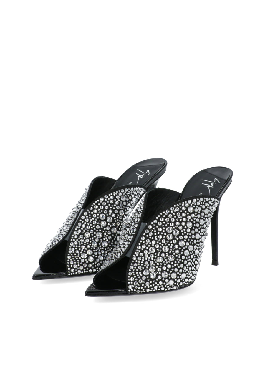 Giuseppe Zanotti Mules Intriigo Sparkle GSZ-E300064