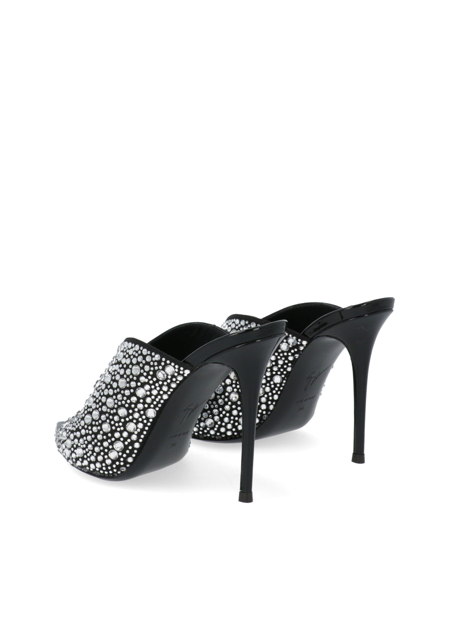 Giuseppe Zanotti Mules Intriigo Sparkle GSZ-E300064