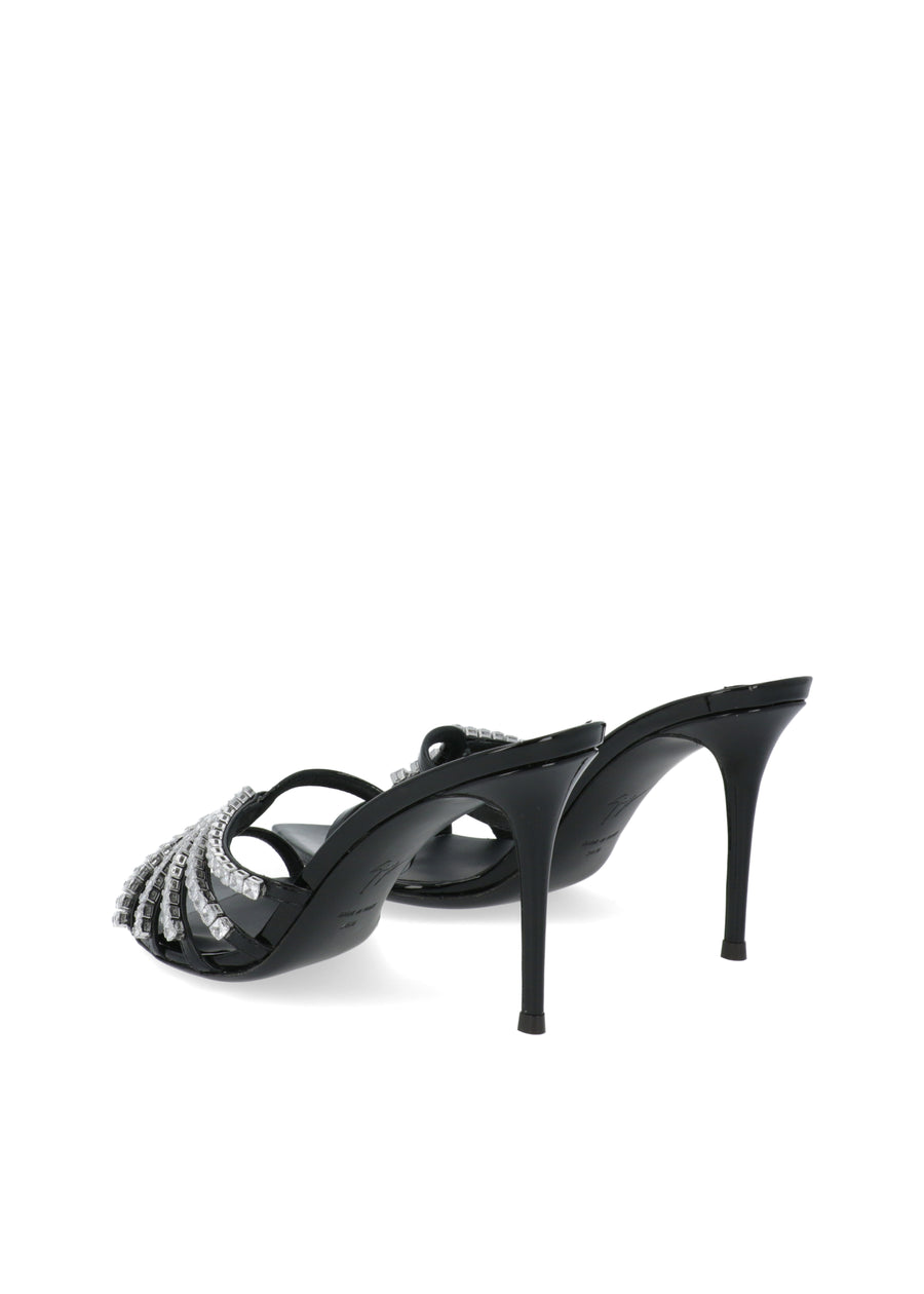 Giuseppe Zanotti Sandalias altas Intriigo Baguette GSZ-E300075