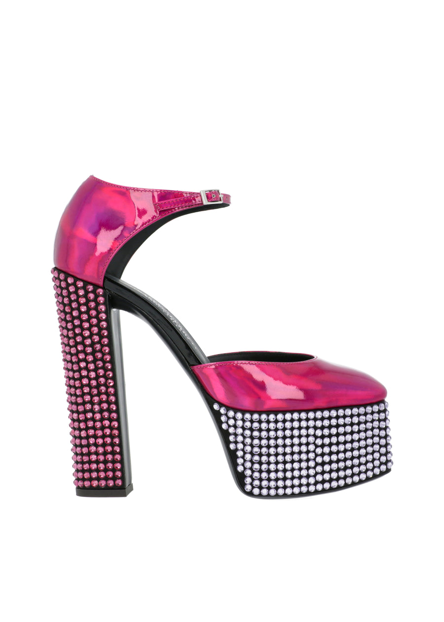 Giuseppe Zanotti Plataformas Bebe Strass GSZ-E360003