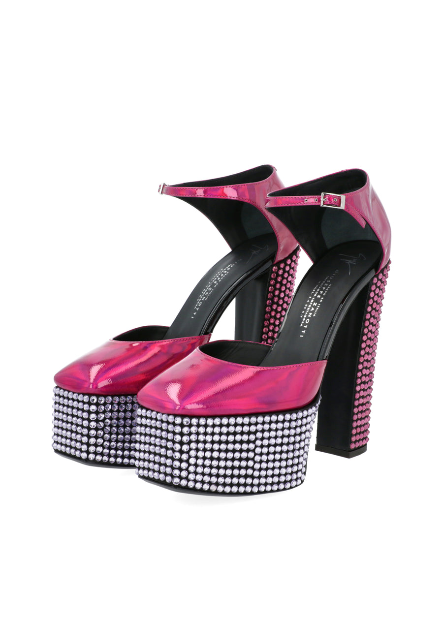 Giuseppe Zanotti Plataformas Bebe Strass GSZ-E360003