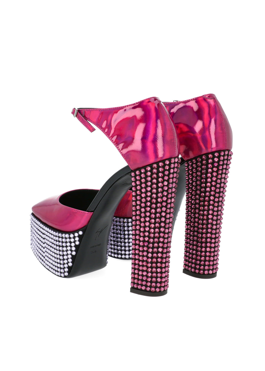 Giuseppe Zanotti Plataformas Bebe Strass GSZ-E360003