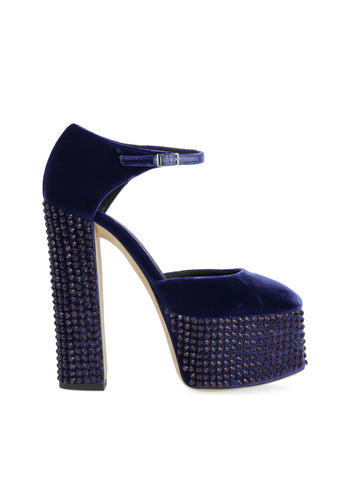 Giuseppe Zanotti Plataformas Bebe Strass GSZ-I360003