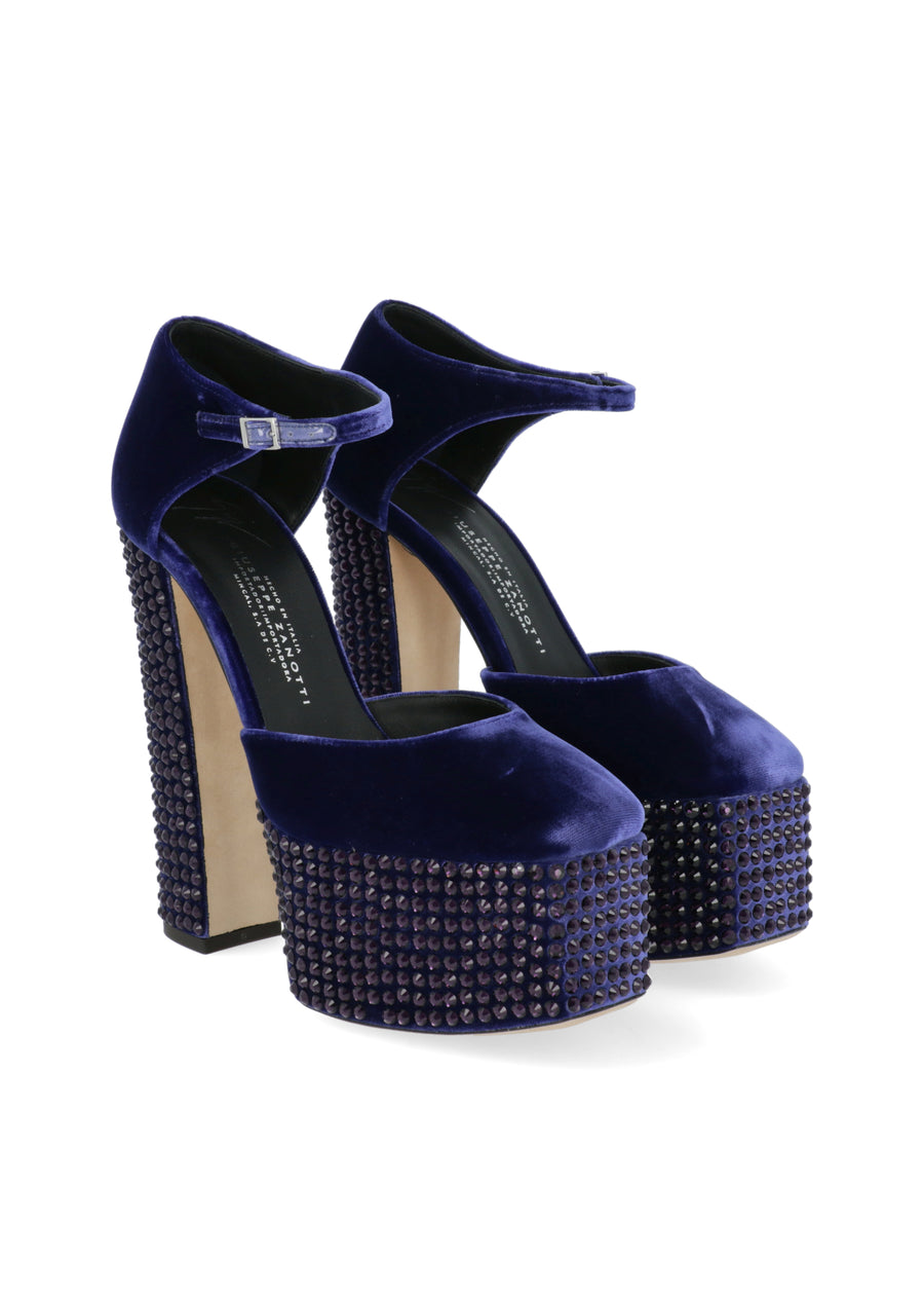 Giuseppe Zanotti Plataformas Bebe Strass GSZ-I360003