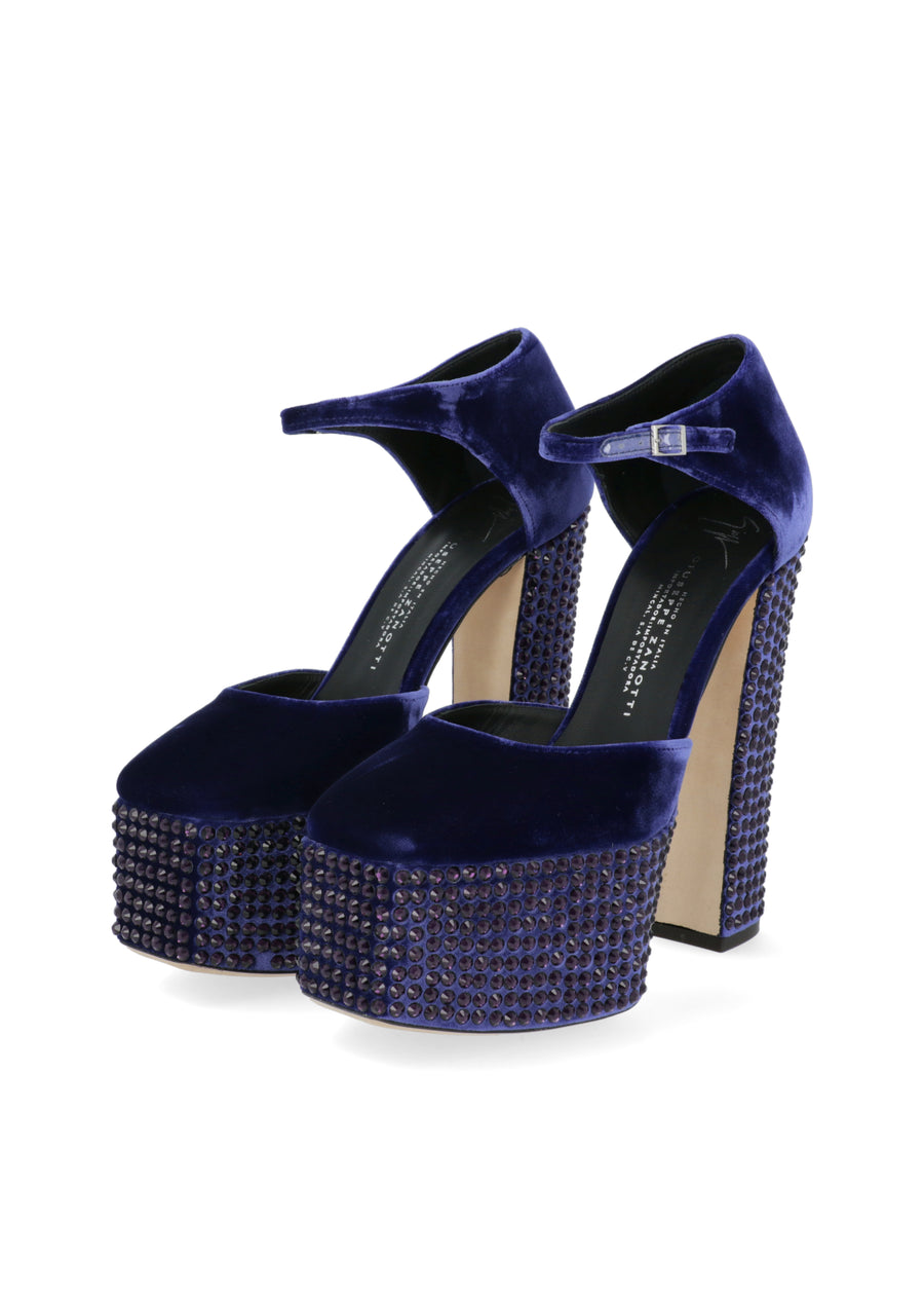 Giuseppe Zanotti Plataformas Bebe Strass GSZ-I360003