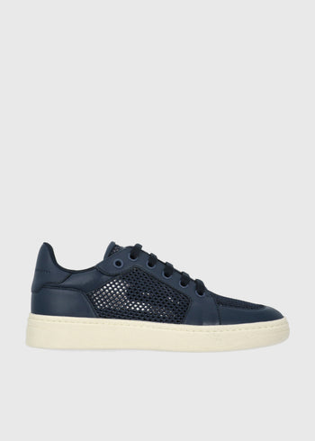 Giuseppe Zanotti Sneakers Birel Leather and Mesh GSZ-RM50024
