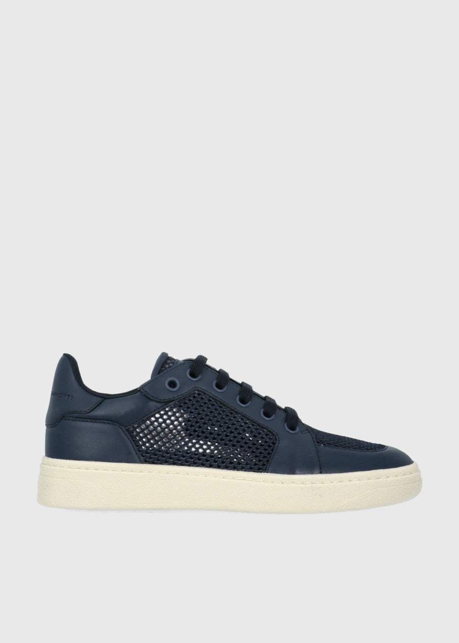 Giuseppe Zanotti Sneakers Birel Leather and Mesh GSZ-RM50024