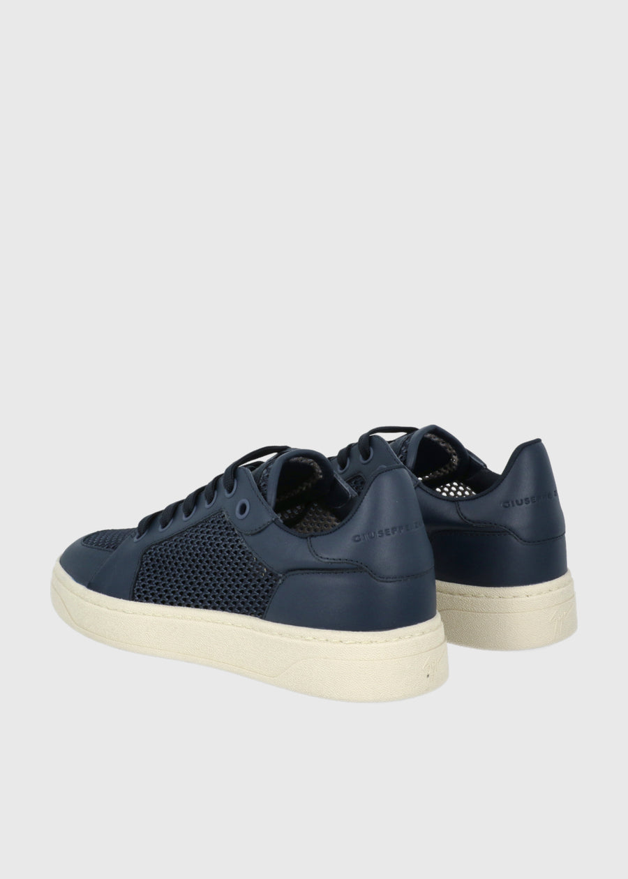 Giuseppe Zanotti Sneakers Birel Leather and Mesh GSZ-RM50024