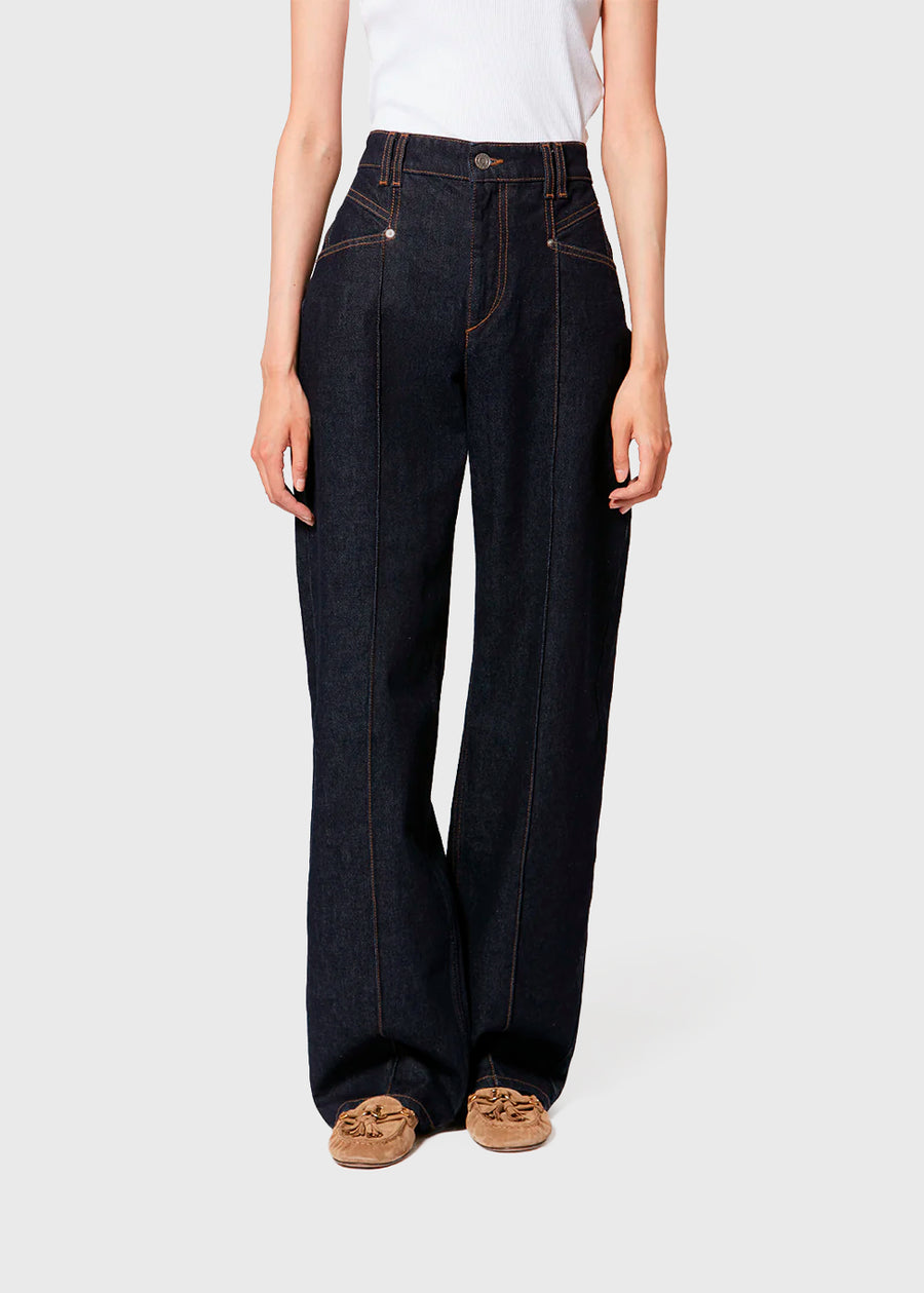 ISABEL MARANT Jeans Drolane ISM-DROLANE