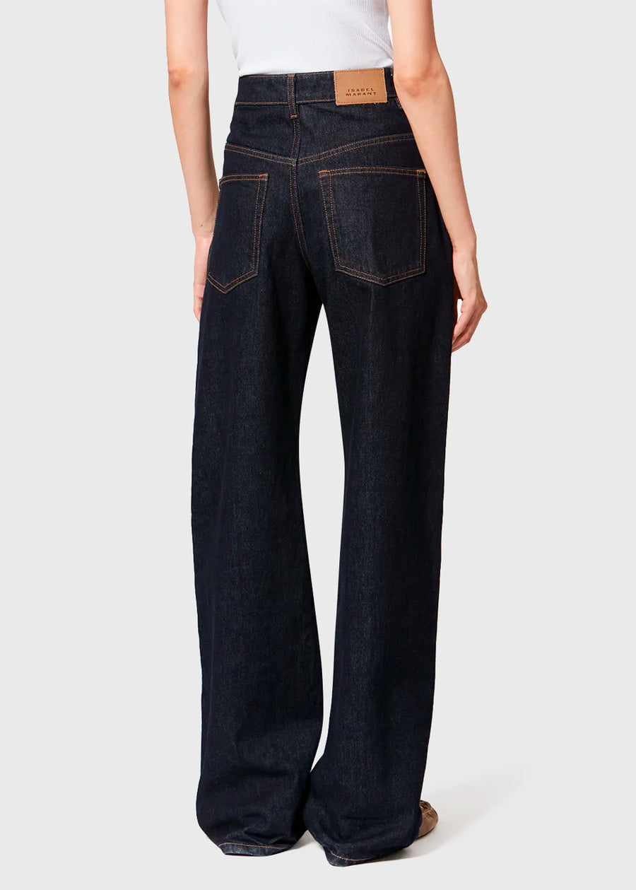 ISABEL MARANT Jeans Drolane ISM-DROLANE