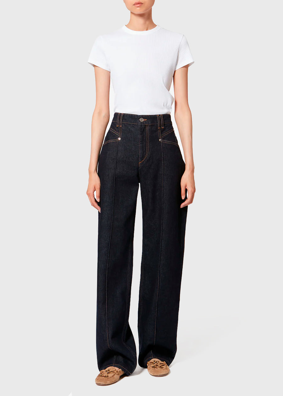 ISABEL MARANT Jeans Drolane ISM-DROLANE