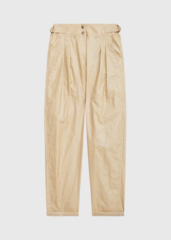 ISABEL MARANT Pantalón recto Fidji ISM-FIDJI