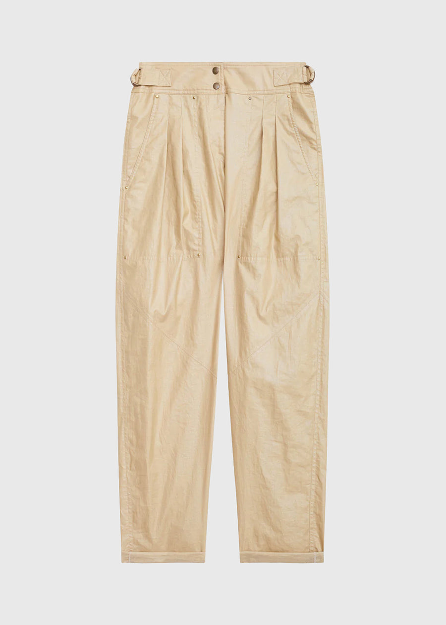 ISABEL MARANT Pantalón recto Fidji ISM-FIDJI
