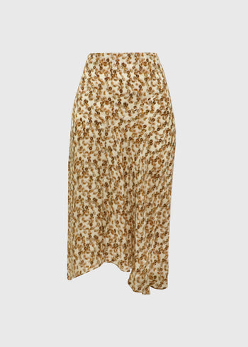 Isabel Marant Falda midi Lisanne ISM-LISANNE