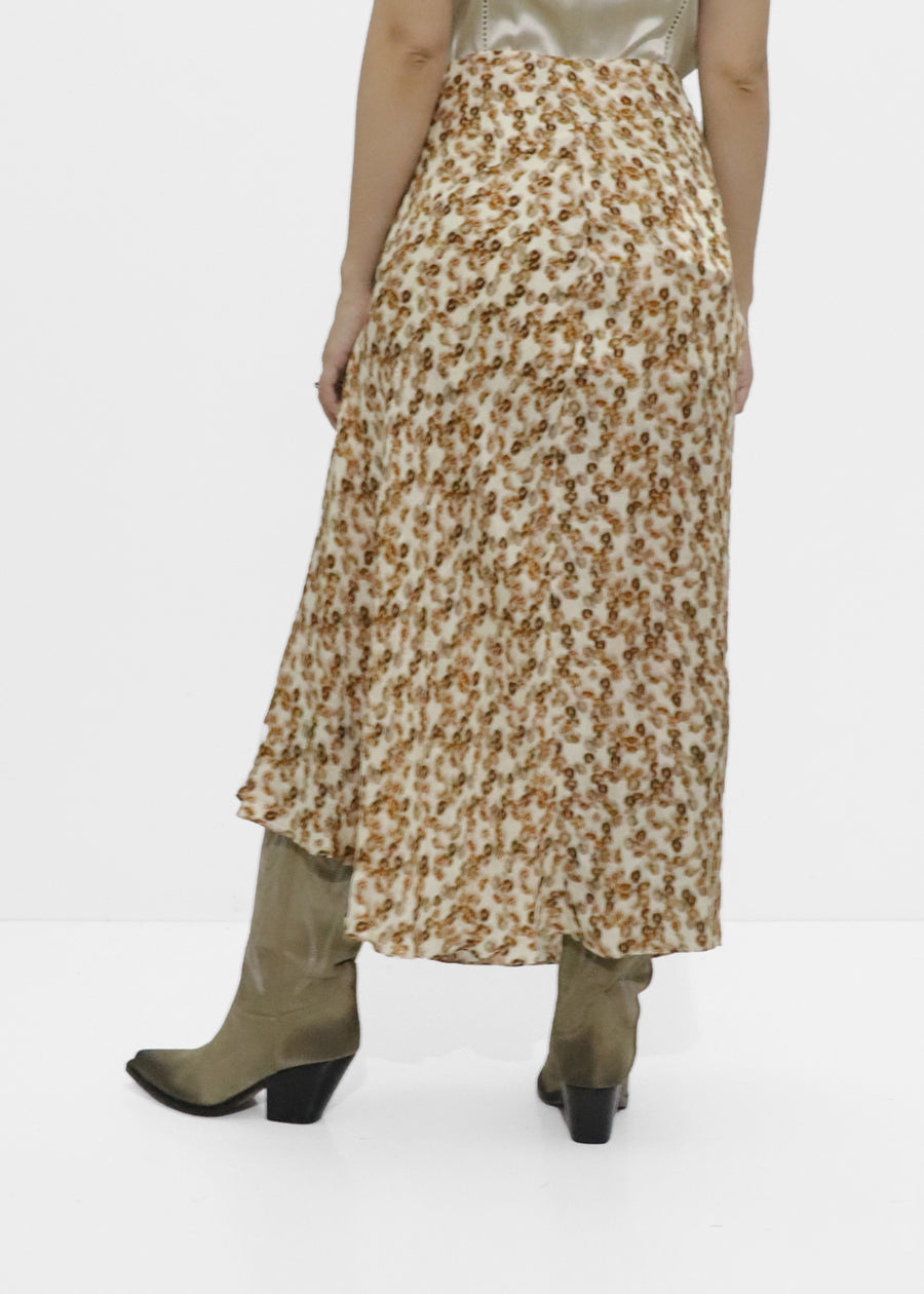 Isabel Marant Falda midi Lisanne ISM-LISANNE