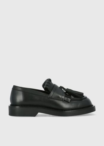 Jimmy Choo Loafers Buff Fringe JCH-BUFFRILO