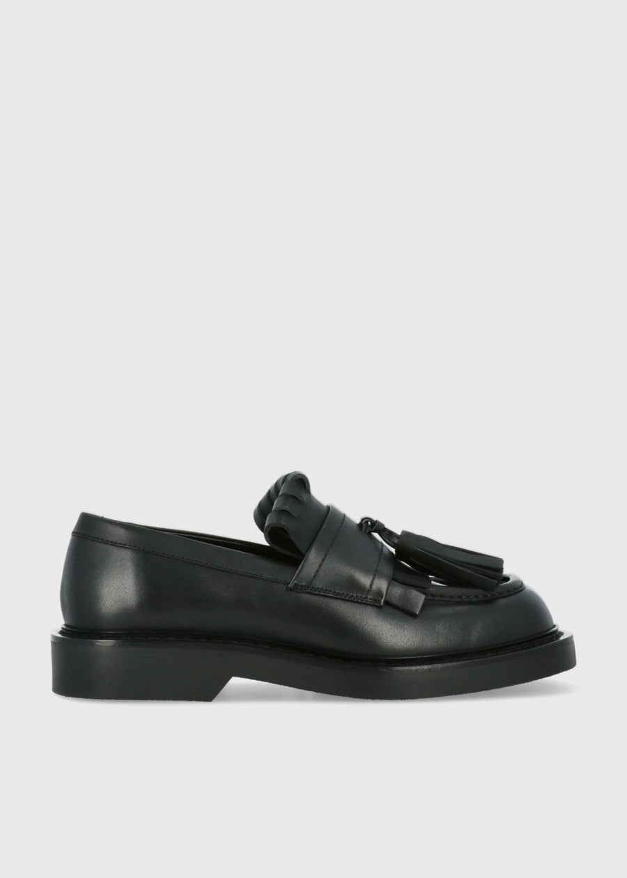 Jimmy Choo Loafers Buff Fringe JCH-BUFFRILO