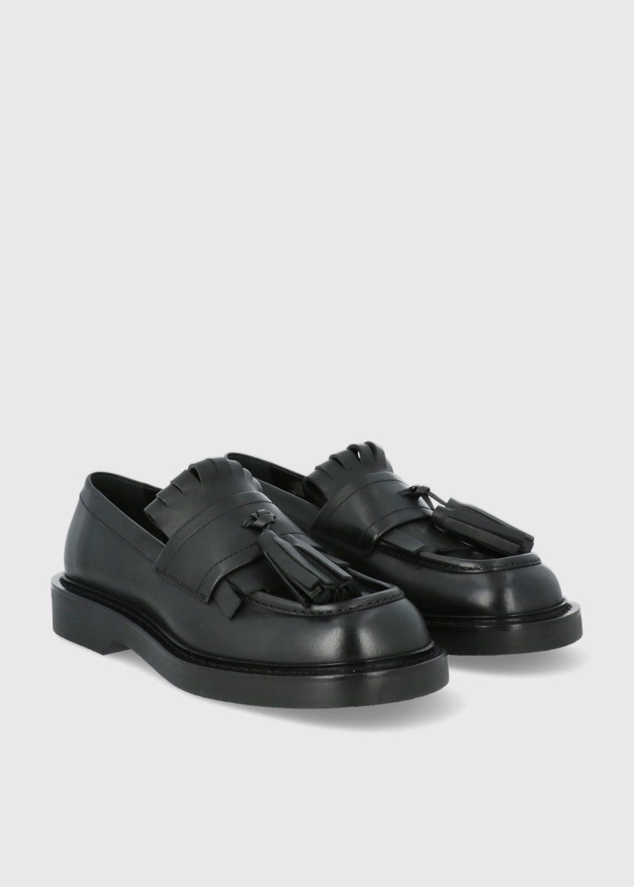Jimmy Choo Loafers Buff Fringe JCH-BUFFRILO