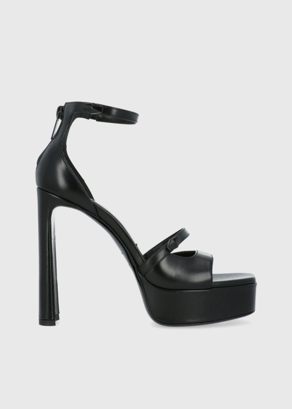 Jimmy Choo Sandalias altas Claressa Black Clf JCH-CLARESSA